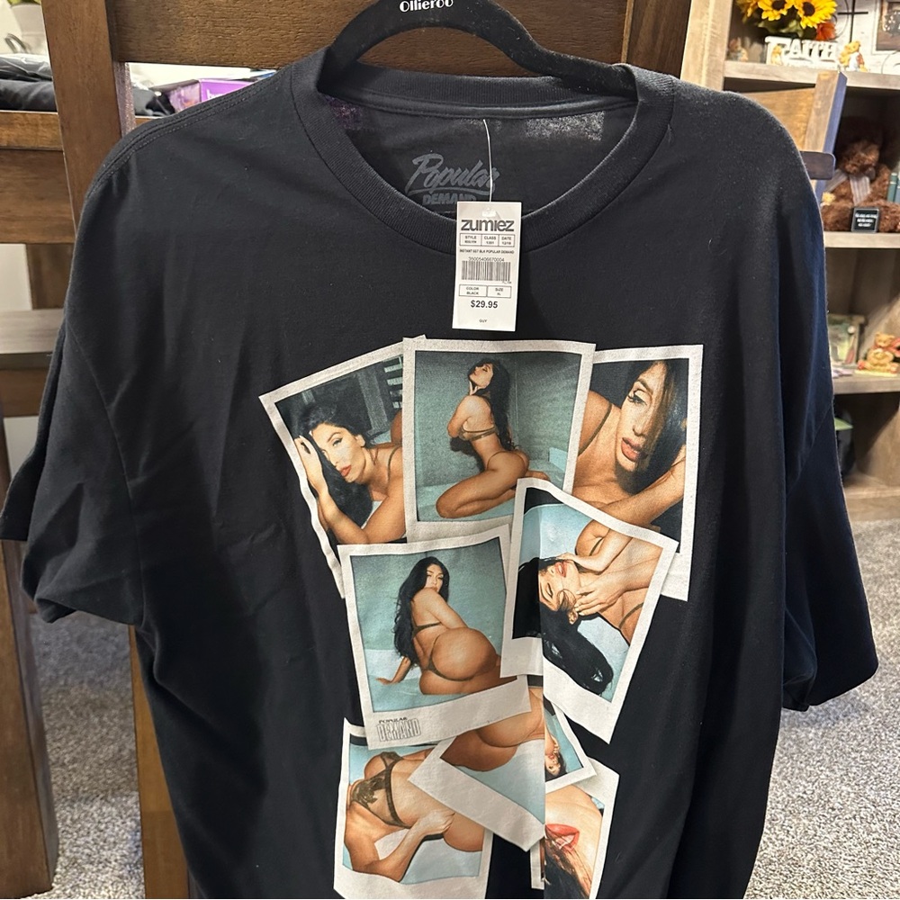 Popular Demand Polaroid Tee